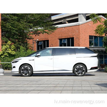 4WD luksusa jaunā zīmola transportlīdzekļu elektriskā automašīna MPV XPENG X9 6-seat lielas vietas EV automašīna